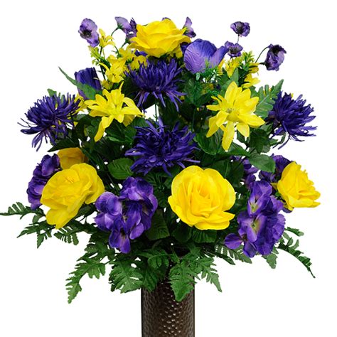 Party & event decorations 50th wedding anniversary silk. Gorgeous Flowers for Every Wedding Anniversary