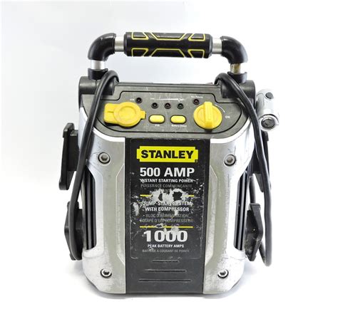 Police Auctions Canada Stanley J45c09 Automotive Jump Start System
