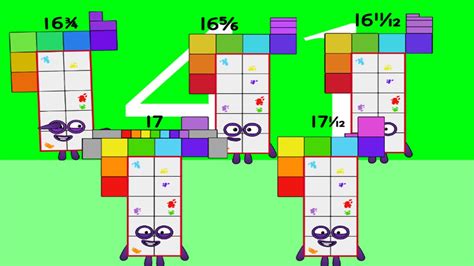 Numberblocks Band Twelfths 41 Remix Stop Bullying Youtube