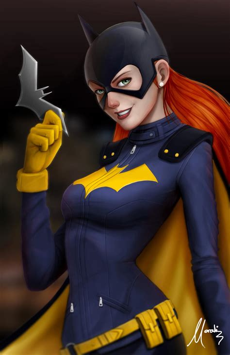 Batgirl By Mauricio Morali On Deviantart