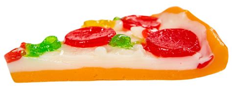 I thought, by the time we were done with. Gummy Pizza in a Box: Delicious gummy in the shape of a pizza