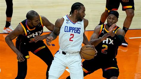 Los Angeles Clippers 109 123 Phoenix Suns Game 2 Highlights Nba News Sky Sports