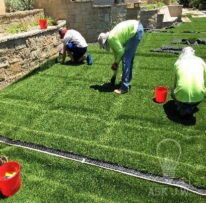 No, although our thin pavers are beautiful and perfect for overlying an existing pool deck, they are not. Installing Artificial Grass Between Pavers | SGW