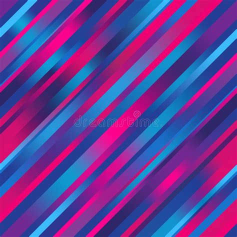 Diagonal Stripes With Gradient Colors Seamless Reating Pattern Stock