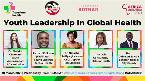 Young People Demand Greater Investments In Themselves: Transform Health