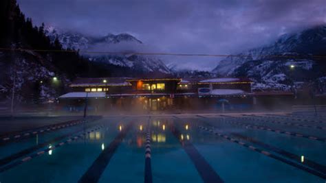 Check Out The All New Ouray Hot Springs Pool Rivers Edge Motel