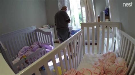 Nanny Cam Appears To Catch Repairman In Disturbing Act Involving Girls Underwear