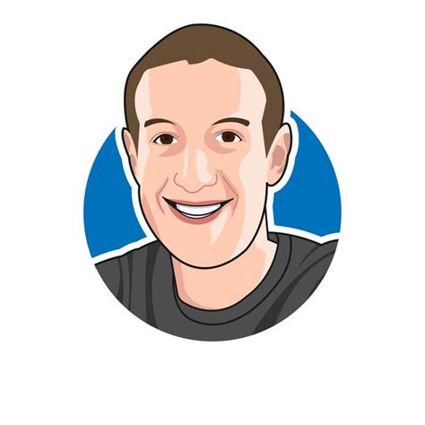 Mark Zuckerberg Bighead Cartoon Cartoon Avatar Cartoon Character Design