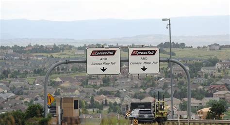 E 470 And Northwest Parkway Toll Roads Show Big Traffic Increases The