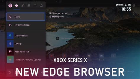 Xbox Gains New Features With Updated Edge Browser