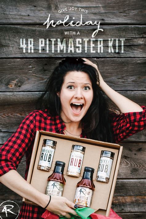 Give Joy This Holiday With Our 4r Pitmaster Kit The Pitmaster Kit