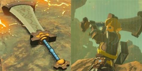 The Strongest Weapons In Breath Of The Wild