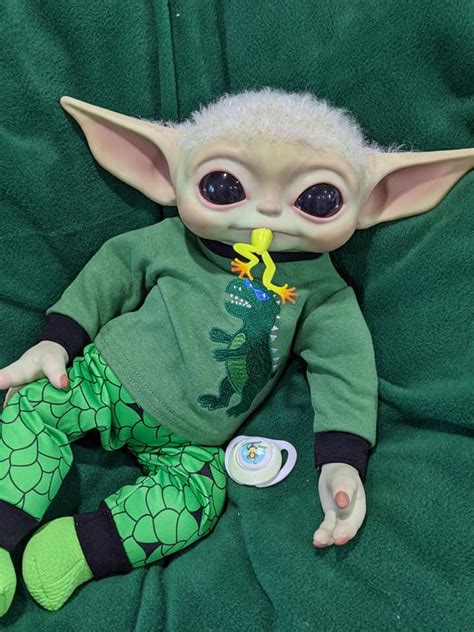 Get Your Baby Yoda In Time For Christmas - Our Life With Reborns