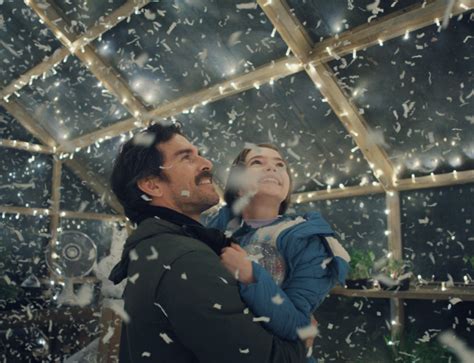 Joy Is Made Amazons Snow Globe Christmas Ad Is A Feel Good Flurry Of