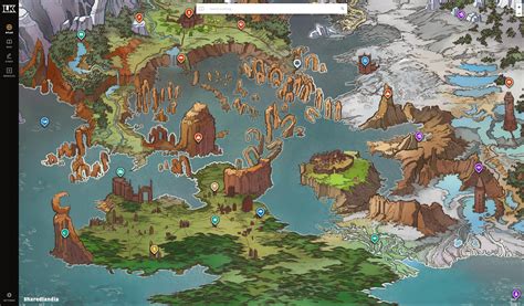 Braden Is Creating Legendkeeper Patreon Fantasy Map Fantasy World