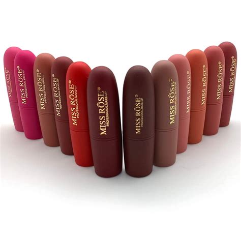 Miss Rose Long Lasting Matte Lipstick Set Best Beauty Gift Sets And Kits On Amazon POPSUGAR