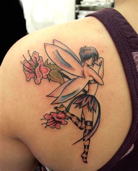 Https://tommynaija.com/tattoo/butterfly Girl Tattoo Designs