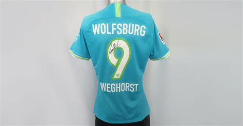 Jun 13, 2021 · thema: Von den Wolfsburg-Profis: Signiertes Trikot von Wout Weghorst