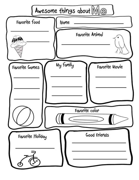 Reading is the action or skill of reading written or printed matter silently or aloud. Amazing All About Activities Printables Printable ...