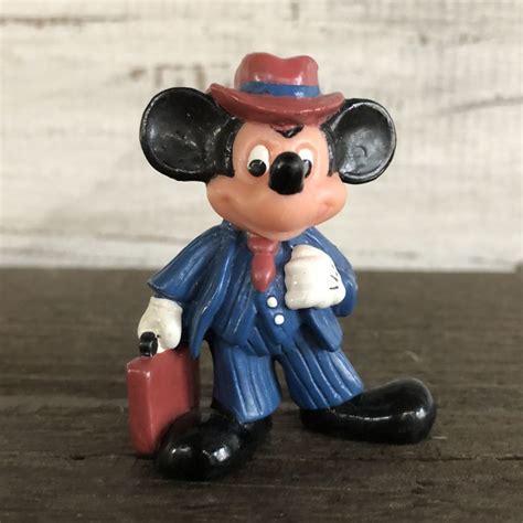 Vintage Disney Mickey Mouse Pvc Boss S161 2000toys Antique Mall