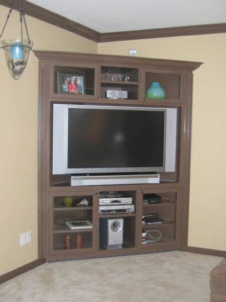 This diy entertainment center is easy to build with these plans and standard lumber. 17 DIY Entertainment Center Ideas and Designs For Your New ...