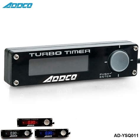 Racing Car Timer Original Color Box For Na Turbo Control Led Digital