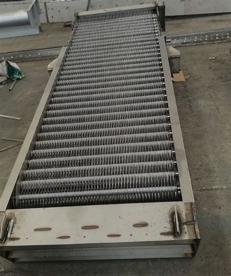 Automatic Mechanical Coarse Bar Screen For Wastewater Station Easy
