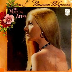 I am sitting in the morning at the diner on the corner i am waiting at the counter for the man to pour the coffee. The Morning After by Maureen McGovern - Songfacts