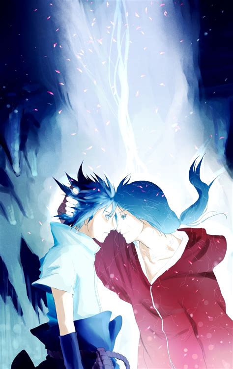 Uchiha Brothers Naruto Mobile Wallpaper By Pixiv Id 2454464
