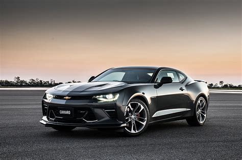 Hd Wallpaper Ss 2016 50th Anniversary Camaro Cars Chevrolet