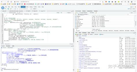 远程rstudio使用教程 初级版及常见问题答疑 知乎