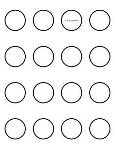 However, the one frustration i have found with this method is that there is no standard recipe. Hershey chocolate cake | Macaron template, Circle template ...