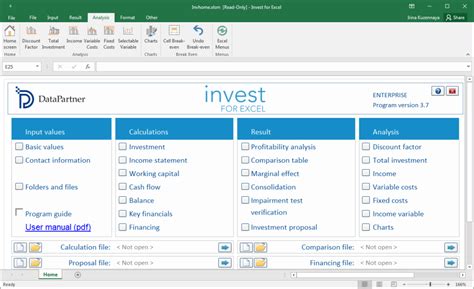 Invest For Excel Reviews Prices And Ratings Getapp Canada 2023
