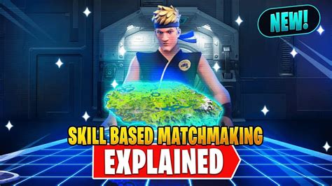 How To Manipulate Skill Based Matchmaking In Fortnite To Get Bot Games