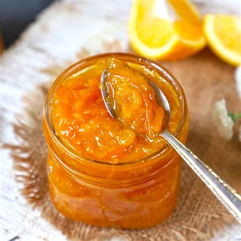 Easy Orange Marmalade Recipe
