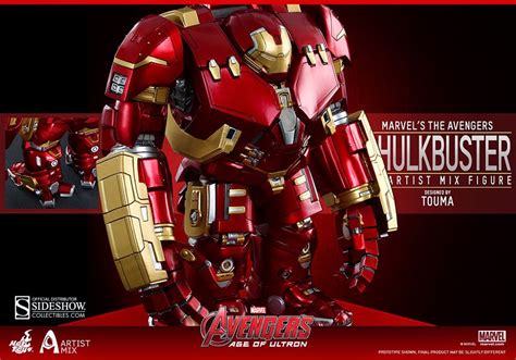 Marvel Iron Hulkbuster Art