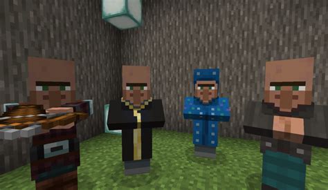 The Villagers Strike Back Resource Pack Minecraft Texture Pack