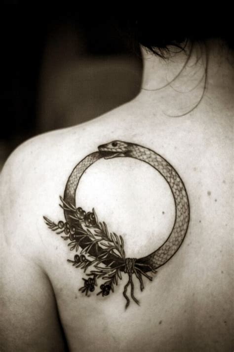 36 Ouroboros Tattoo Designs With Meaning And Ideas
