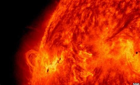 Sun Unleashes Massive Solar Flares The Sofia Globe