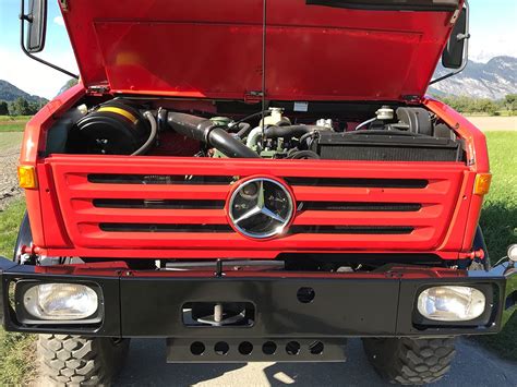 Mercedes Benz Unimog U1300l Turbo 4x4 Turbo