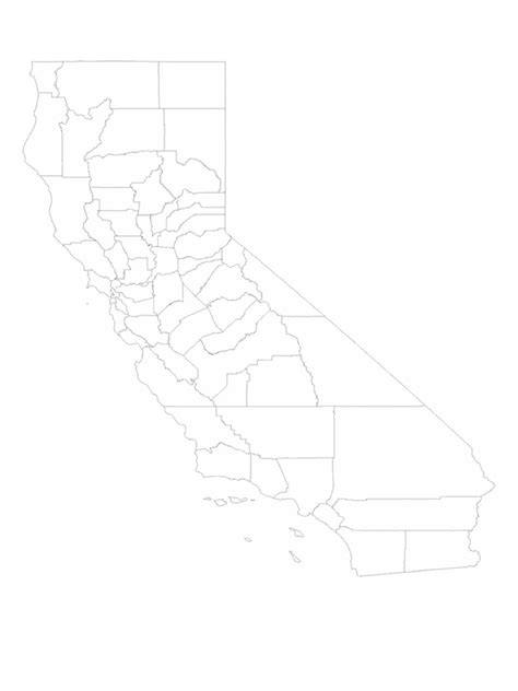 California Map Template 8 Free Templates In Pdf Word Excel Download