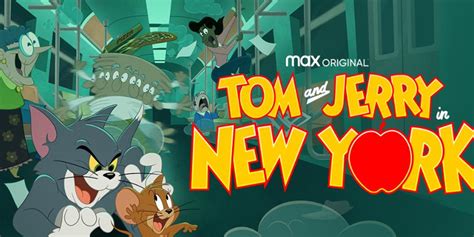 Tom Y Jerry Hbo Max Anuncia Nueva Serie Animada Anmtv