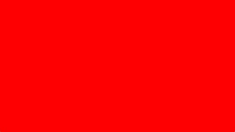2560x1440 Red Solid Color Background