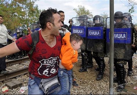 Record Number Of Refugees Arrive In Vienna Munich Other Media News Tasnim News Agency