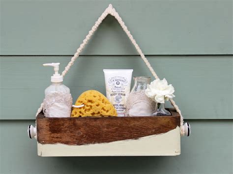 Maybe you would like to learn more about one of these? Make a Chic Bath Caddy for Guests | HGTV