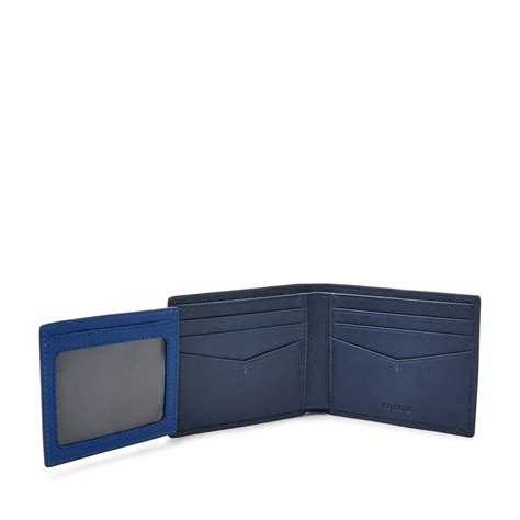 Shop 60 top fossil men's wallets and earn cash back from retailers such as fossil, macy's and nordstrom all in one place. Fossil Eddy Rfid Magnetic Front Pocket Wallet Wallet Navy ...