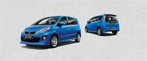 The perodua alza is a compact mpv produced by perodua aimed at young families it is a second attempt in rebadging mpv after perodua rusa it is a badge engi. PERODUA Alza - 2014, 2015, 2016, 2017 - autoevolution