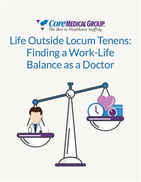 Finding A Work Life Balance As A Physician Can Be Difficult But Its