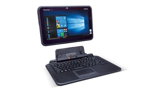 Panasonic Announces 2 In 1 Semi Rugged Toughpad Fz Q2 Notebook • Techvorm