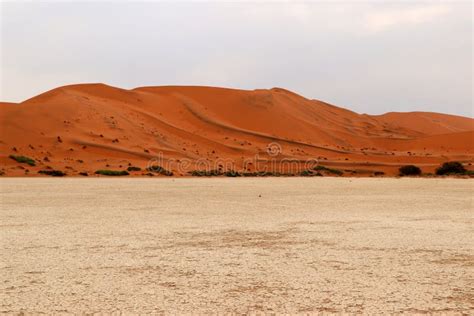 Big Daddy Sand Dune Sossusvlei Namibia Africa Stock Image Image Of